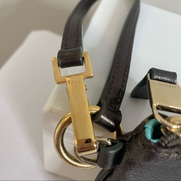 Tiffany & Co. Bronze Leather Pouch/Clutch - Picture 14 of 15